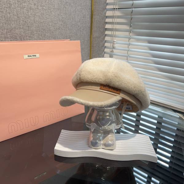 Miu Miu Hat MUH00162 Miu Miu Hat MUH00162
